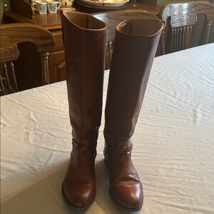 Frye Brown Heeled Boots for Women